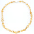 Citrine and Silver Necklace - The Nomads Tent